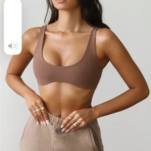 Joah Brown bra size XS/S